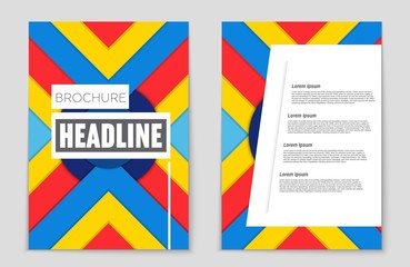 Abstract vector layout background set. For art template design, list, front page, mockup brochure theme style, banner, idea, cover, booklet, print, flyer, book, blank, card, ad, sign, sheet,, a4.