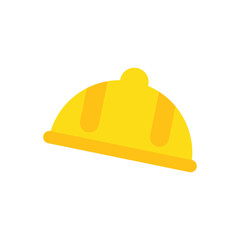 Fototapeta premium Worker helmet symbol