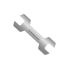 Construction tools symbol