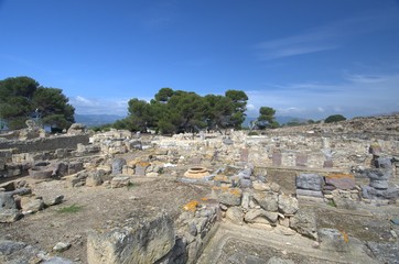 Nora, Roman city ruins in Sardinia