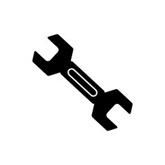 Construction tools symbol