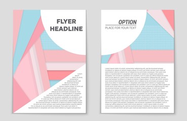 Abstract vector layout background set. For art template design, list, front page, mockup brochure theme style, banner, idea, cover, booklet, print, flyer, book, blank, card, ad, sign, sheet,, a4.