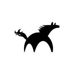 Obraz premium animals logo concept