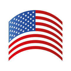 Fototapeta premium United States Flag