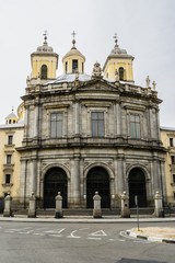 Fototapeta na wymiar Real Basílica de San Francisco el Grande (1784). Madrid, Spain.