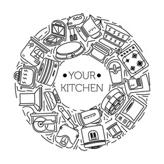 kitchen appliances icons