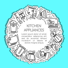 kitchen appliances icons