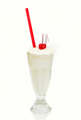 milkshake with a straw in a glass4
