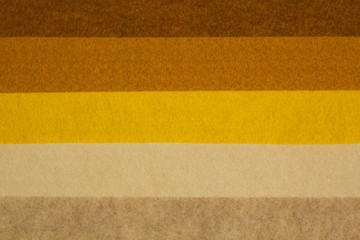 Colored felt background pattern.