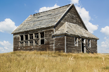 old countryside church