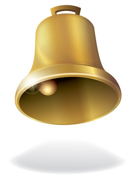 CLOCHE DOR&Eacute;E