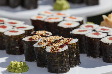 Eastern food close up