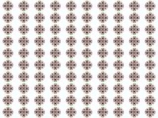 Texture with rendering abstract fractal brown pattern