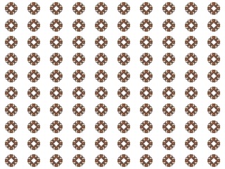Texture with rendering abstract fractal brown pattern