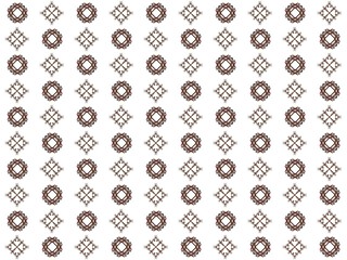 Texture with rendering abstract fractal brown pattern