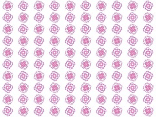 Texture with rendering abstract fractal pink pattern