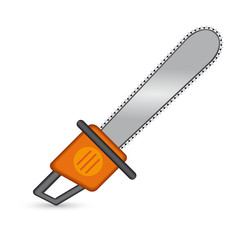 Motosega - icona vettoriale © giadophoto