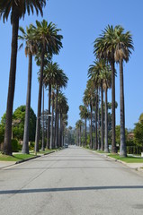 Fototapeta na wymiar Los Angeles California
