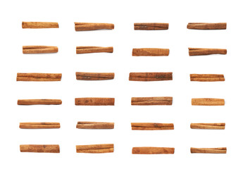 Cinnamon stick isolated