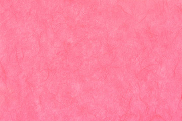 ピンク色の和紙

