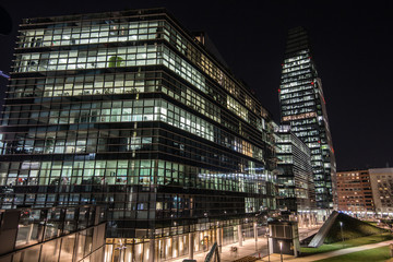 Milano - Porta Nuova - uffici