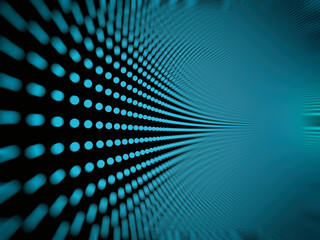 Obraz premium Futuristic Technology art background