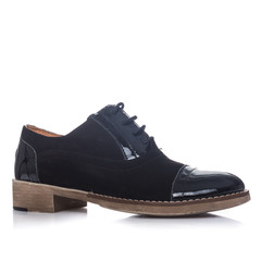 Colorful shoes leather eco isolated white background footwear