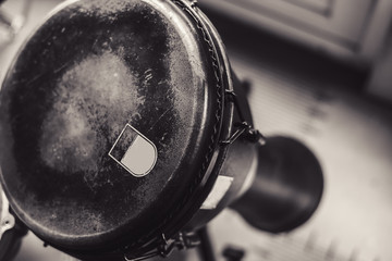 Details of Latin Djembe