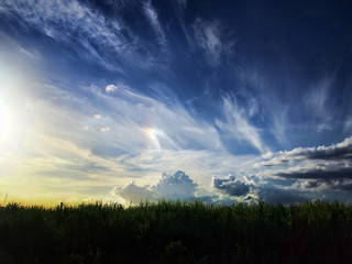 Fototapeta premium Skyscape