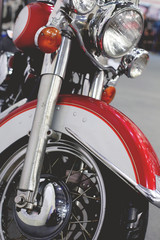 Element classic retro motorcycle