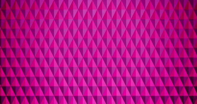 Pink Looping Triangle BG
