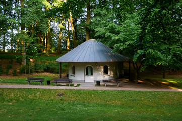 German war cemetery Golm