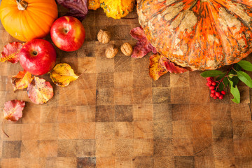 fall harvest background
