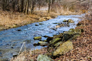 Bridge and creek