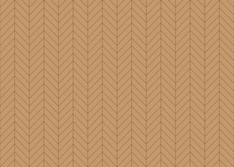 Seamless Zig Zag Pattern of Wooden Wallpaper Background