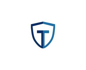 T logo letter
