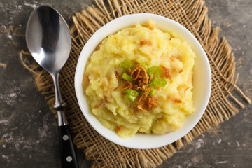 Kartoffelpüree - mashed potatoes