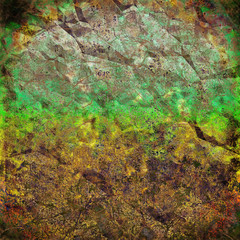 Crumple grunge background