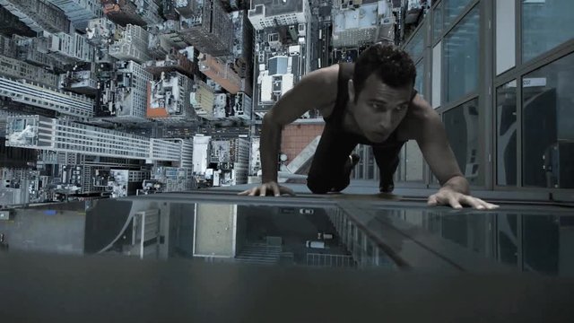 male model city background. shot on Red Epic