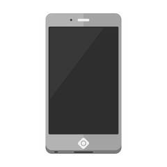 Mobile phone icon vector.