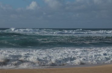 Fototapeta na wymiar Beaches of North Shore, Oahu