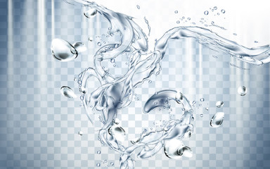 pure water elements