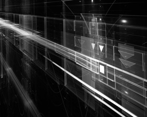 abstract fractal background