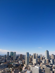 Fototapeta na wymiar 世界貿易センタービルからの眺望 