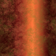 Seamless brushed copper metal pattern  