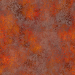 Seamless rusty metal pattern  