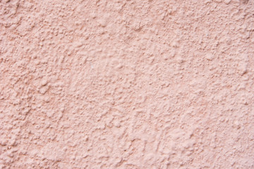 Pink Stucco Wall