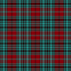 Tartan Seamless Pattern Background