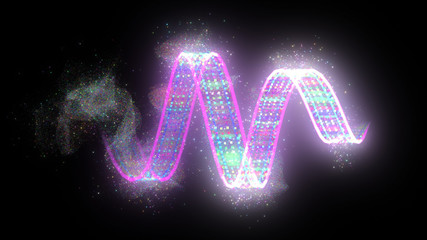 きらきらもやもやライン