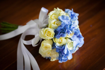 wedding bouquet, flowers